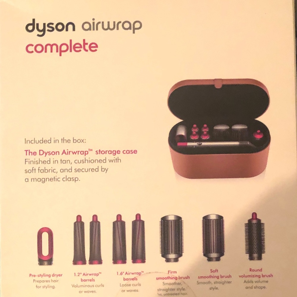 Dyson airwrap complete